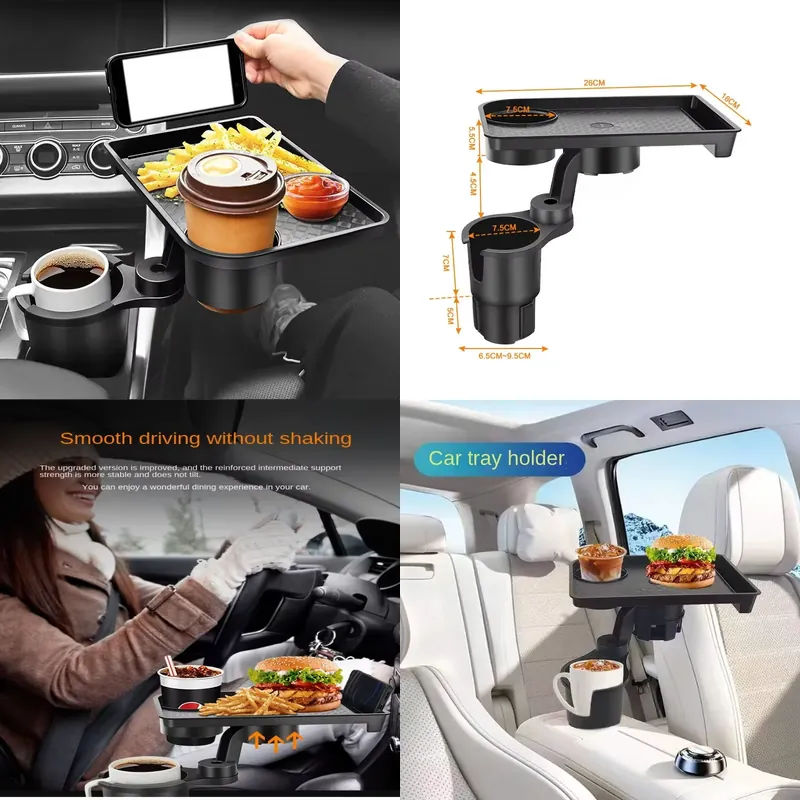 Food Snacks Drinks - Auto bekerhouder expander multifunctionele drankhouder met