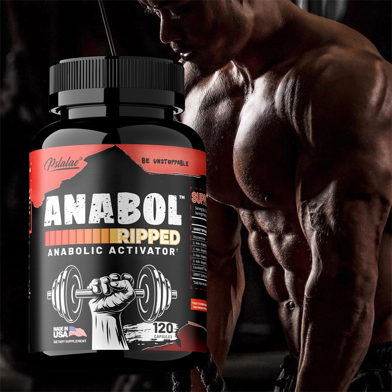 Protein Bar - Muscle Builder-capsules - helpt de kracht,