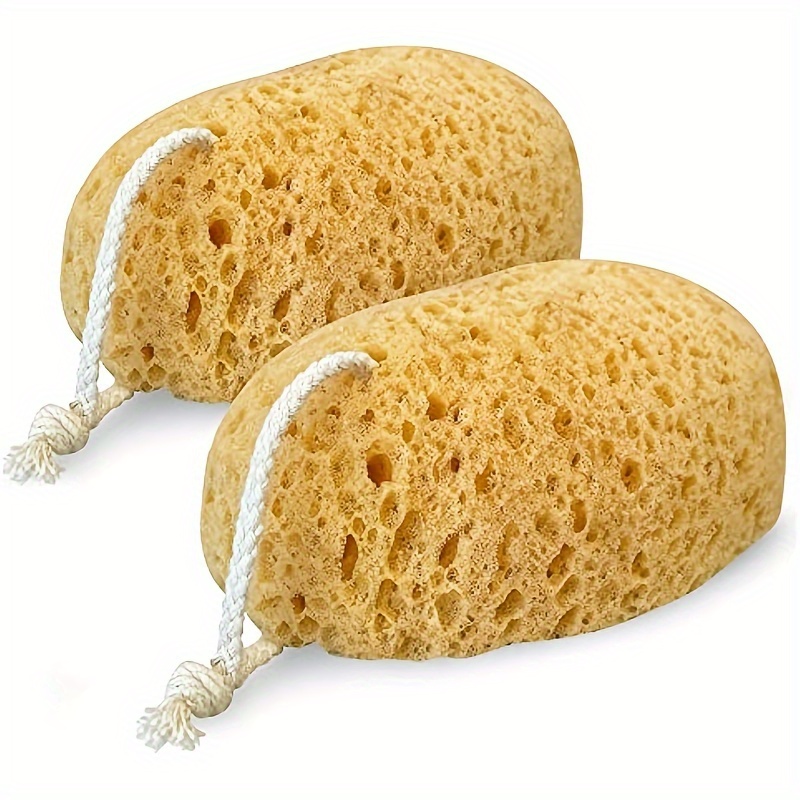 Seaweed Snack - Unisex zeewier spons badbel, scrub exfoliërende