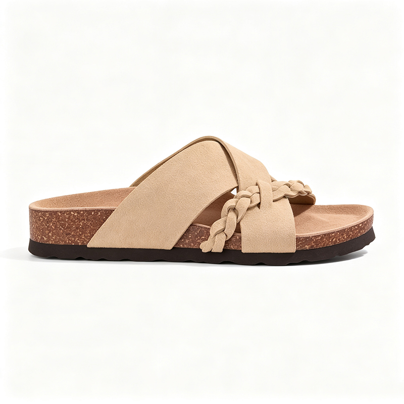 Popcorn - Smile Popcorn Dames Sandalen met gekruiste