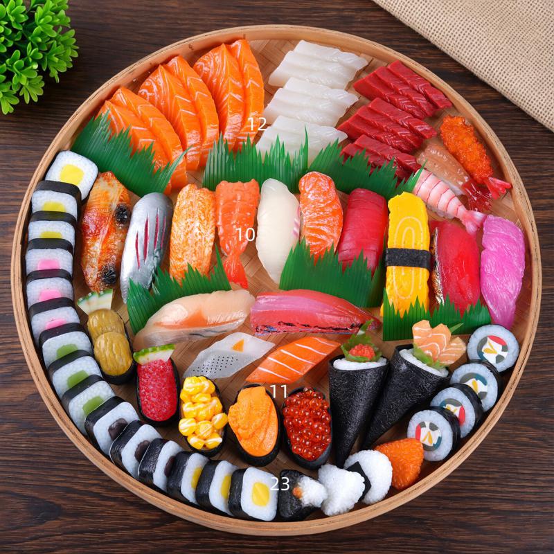 Seaweed Snack - Simulatie Zalm Sushi Rijstbal Zeewier Rijst