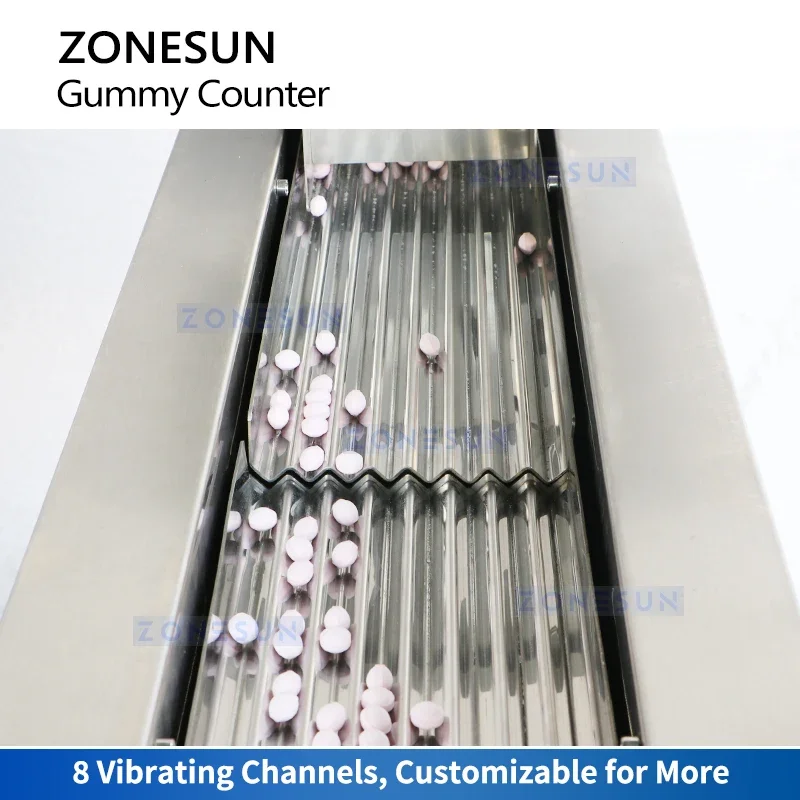 Zonesun Snoep Teller Machine G - Gummy Candy recensie en prijs