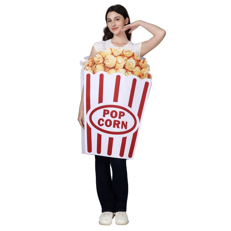 Nieuw Halloween Cosplay Kostuu - Popcorn recensie en prijs