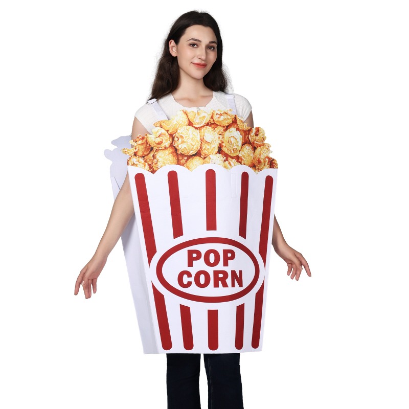 Nieuw Halloween Cosplay Kostuu - Popcorn recensie en prijs