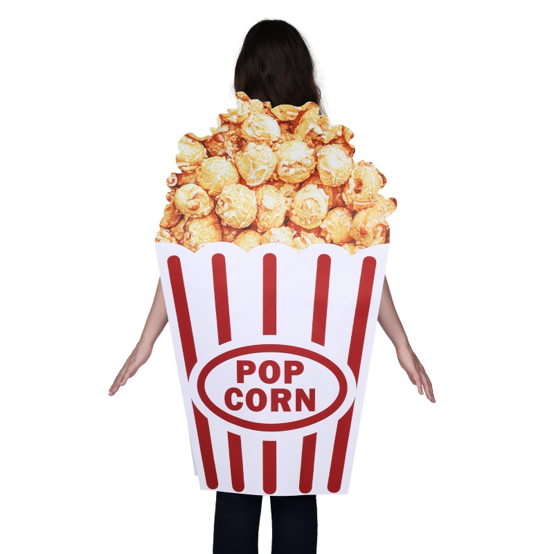 Nieuw Halloween Cosplay Kostuu - Popcorn recensie en prijs