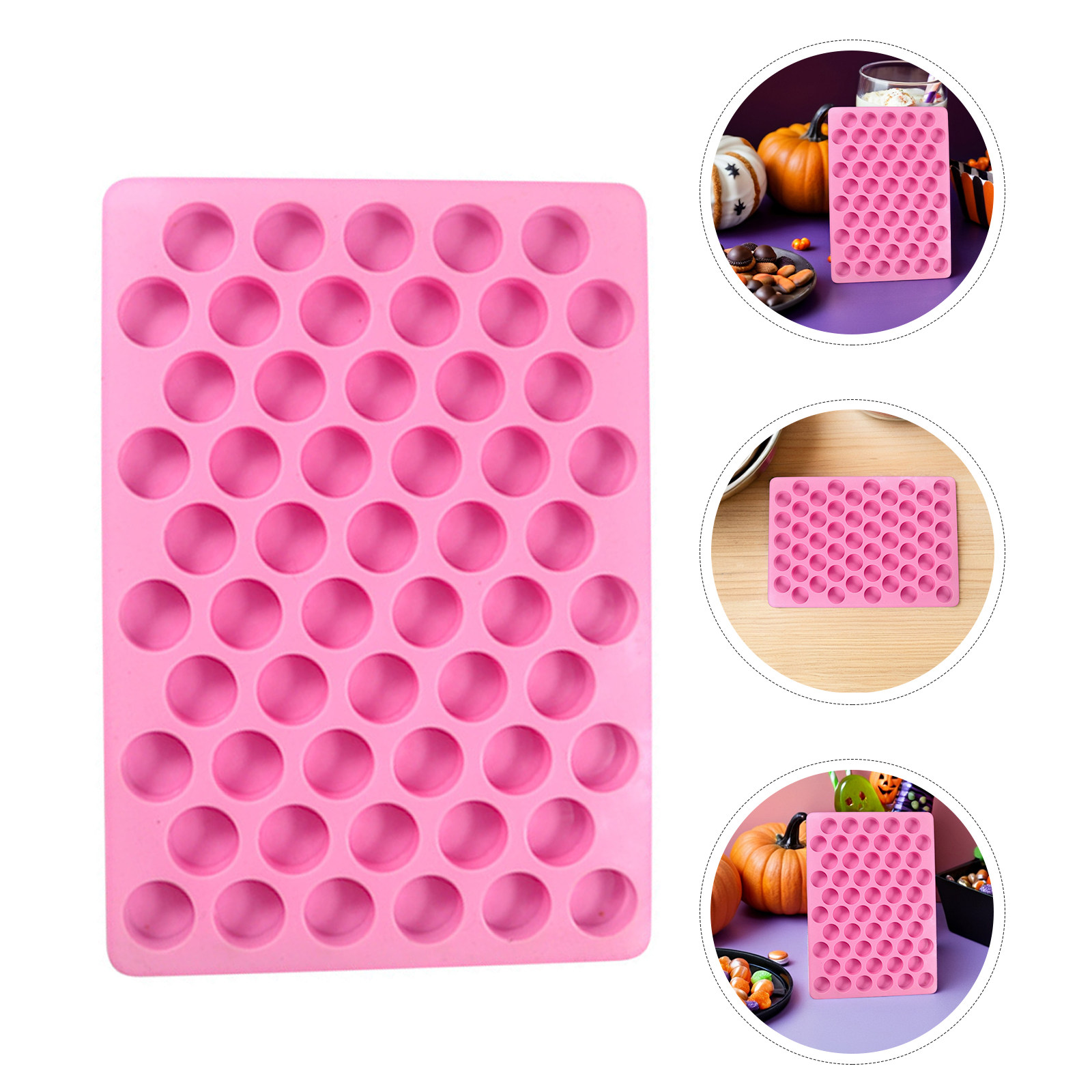 2 Stuks Siliconen Cirkel Malle - Gummy Candy recensie en prijs