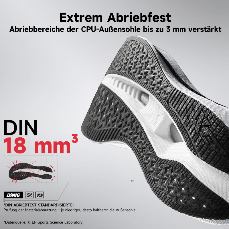 Xtep 2000 km 5.0 Loopschoenen  - Trail Mix recensie en prijs