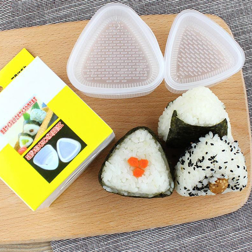 2-delige set driehoekige rijst - Seaweed Snack recensie en prijs