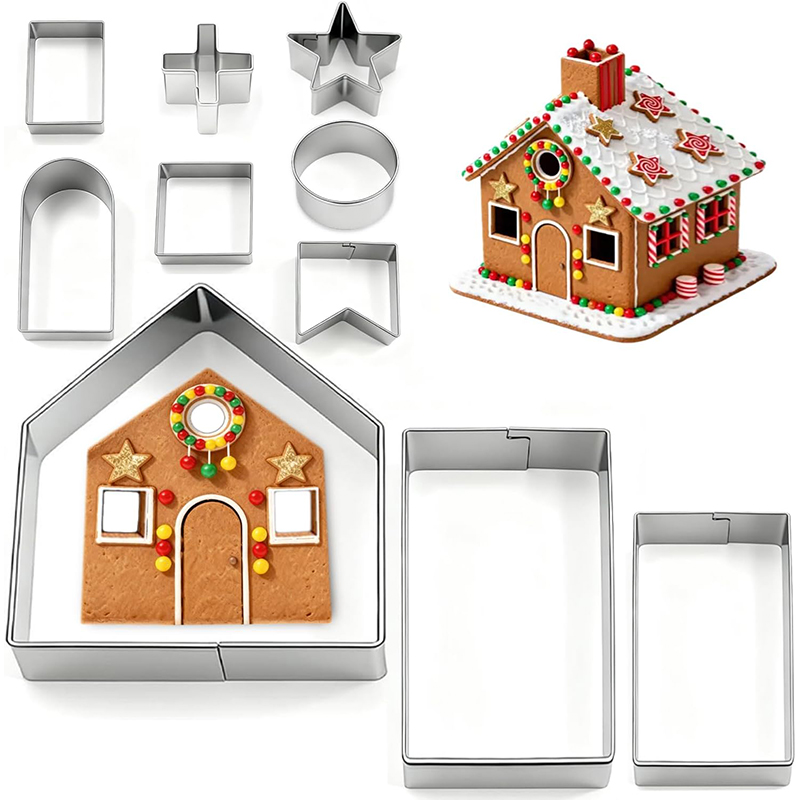 10 Stuks Gingerbread House Coo - Cookies Pack recensie en prijs