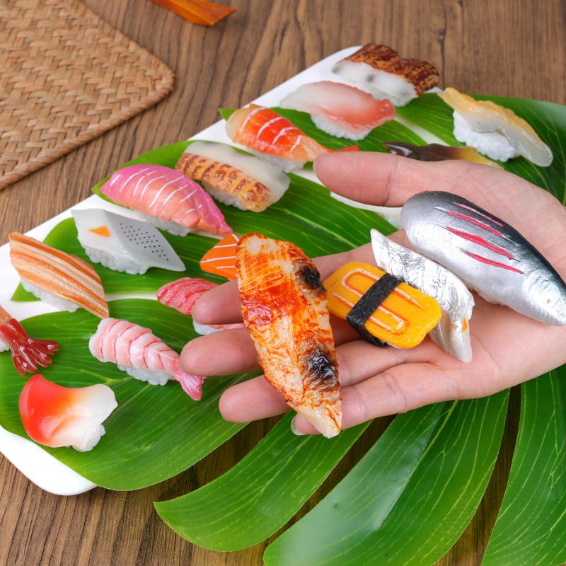 Simulatie Zalm Sushi Rijstbal  - Seaweed Snack recensie en prijs