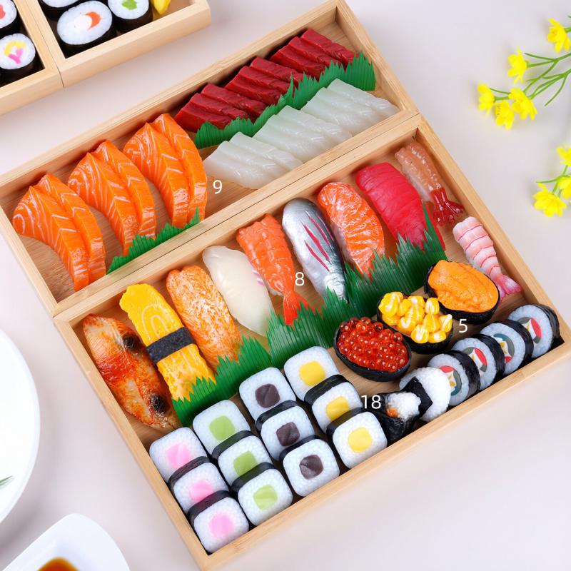 Simulatie Zalm Sushi Rijstbal  - Seaweed Snack recensie en prijs