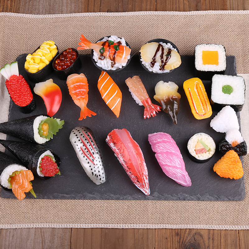 Simulatie Zalm Sushi Rijstbal  - Seaweed Snack recensie en prijs