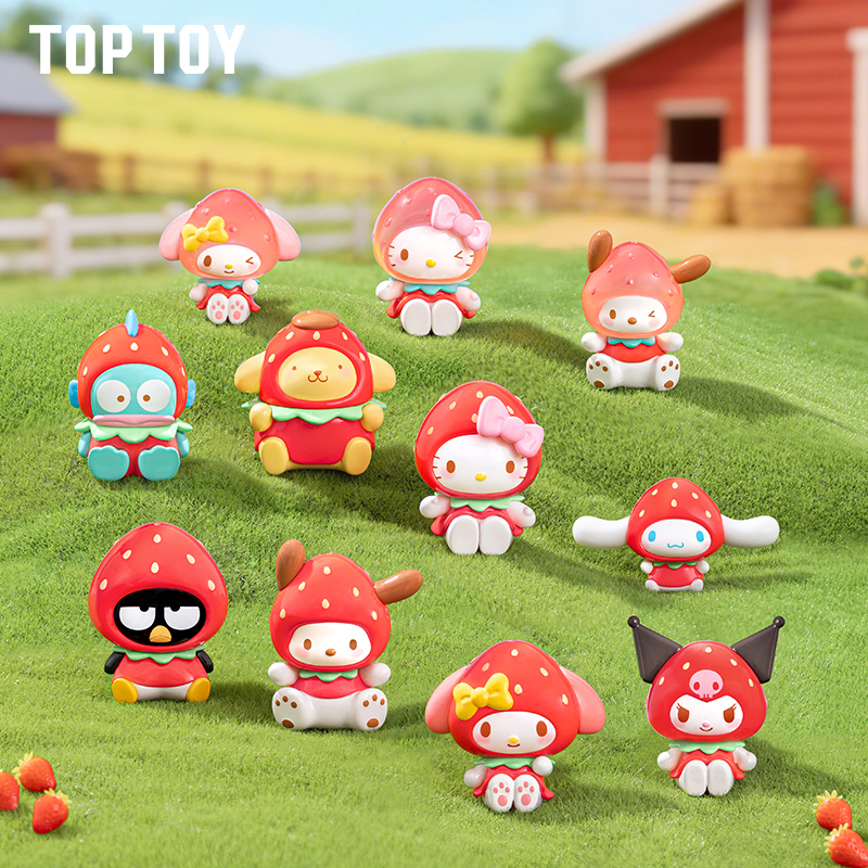 TOPTOY Sanrio Character Strawb - Gummy Candy recensie en prijs