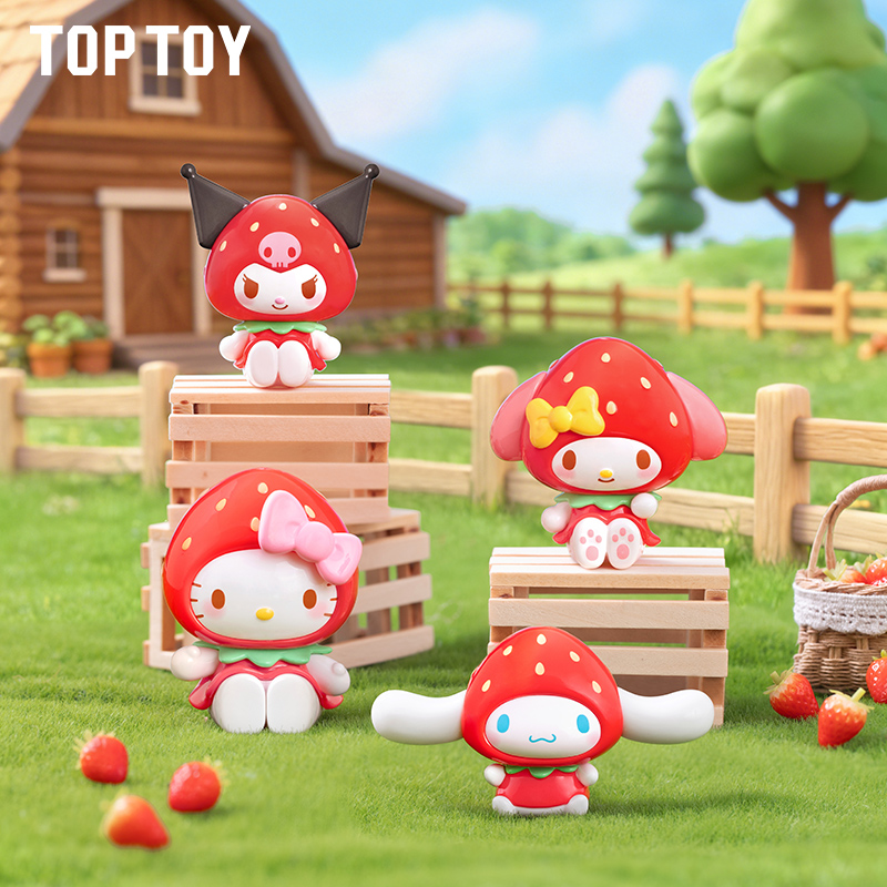 TOPTOY Sanrio Character Strawb - Gummy Candy recensie en prijs