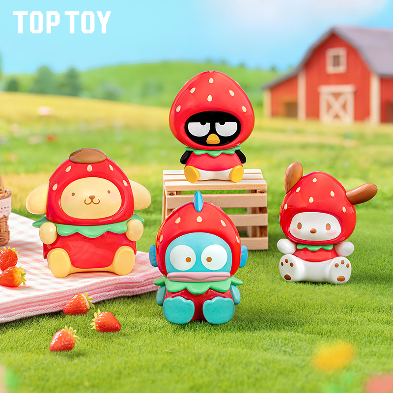 TOPTOY Sanrio Character Strawb - Gummy Candy recensie en prijs