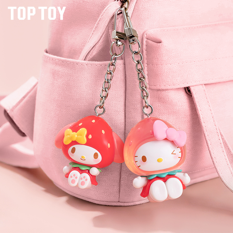 TOPTOY Sanrio Character Strawb - Gummy Candy recensie en prijs