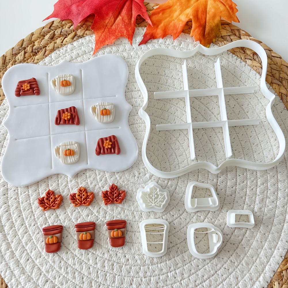 7-delige herfst tic-tac-toe ko - Cookies Pack recensie en prijs