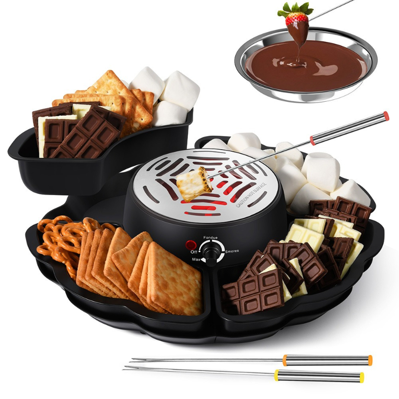 Chocoladekaas elektrische kook - Chocolate Snack recensie en prijs