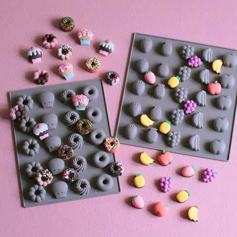 Multicavity Fruit Siliconen Ch - Chocolate Snack recensie en prijs