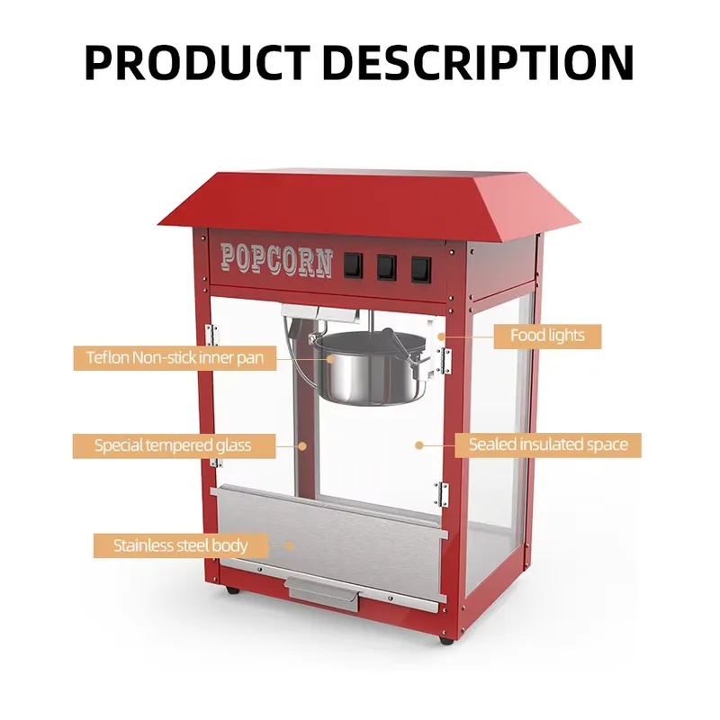 Groothandelsprijs Industriële  - Popcorn recensie en prijs