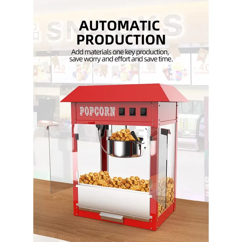 Groothandelsprijs Industriële  - Popcorn recensie en prijs