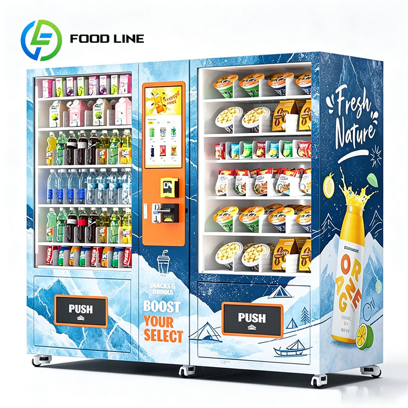 Voedselautomaat, snackautomaat - Food Snacks Drinks recensie en prijs